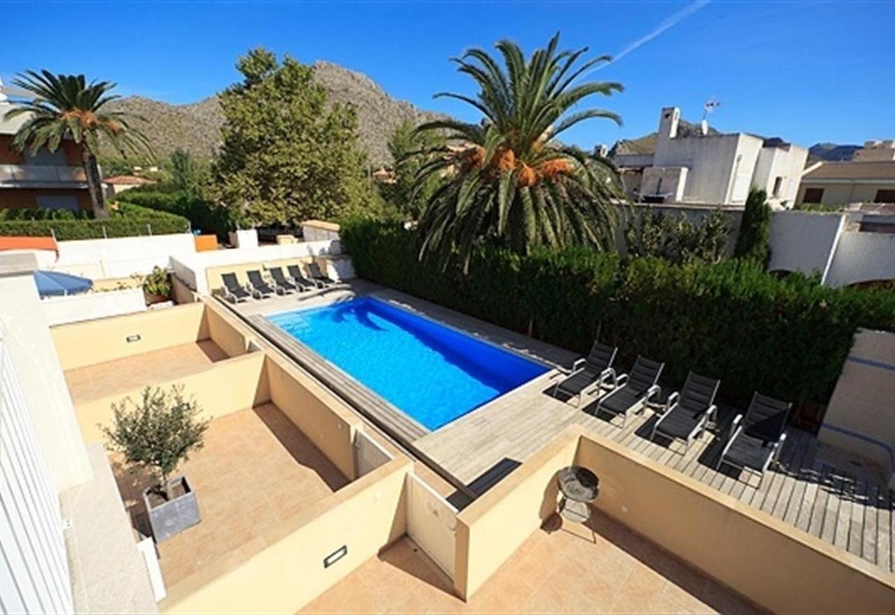 Roses House 4 Villa Port de Pollença Exteriör bild